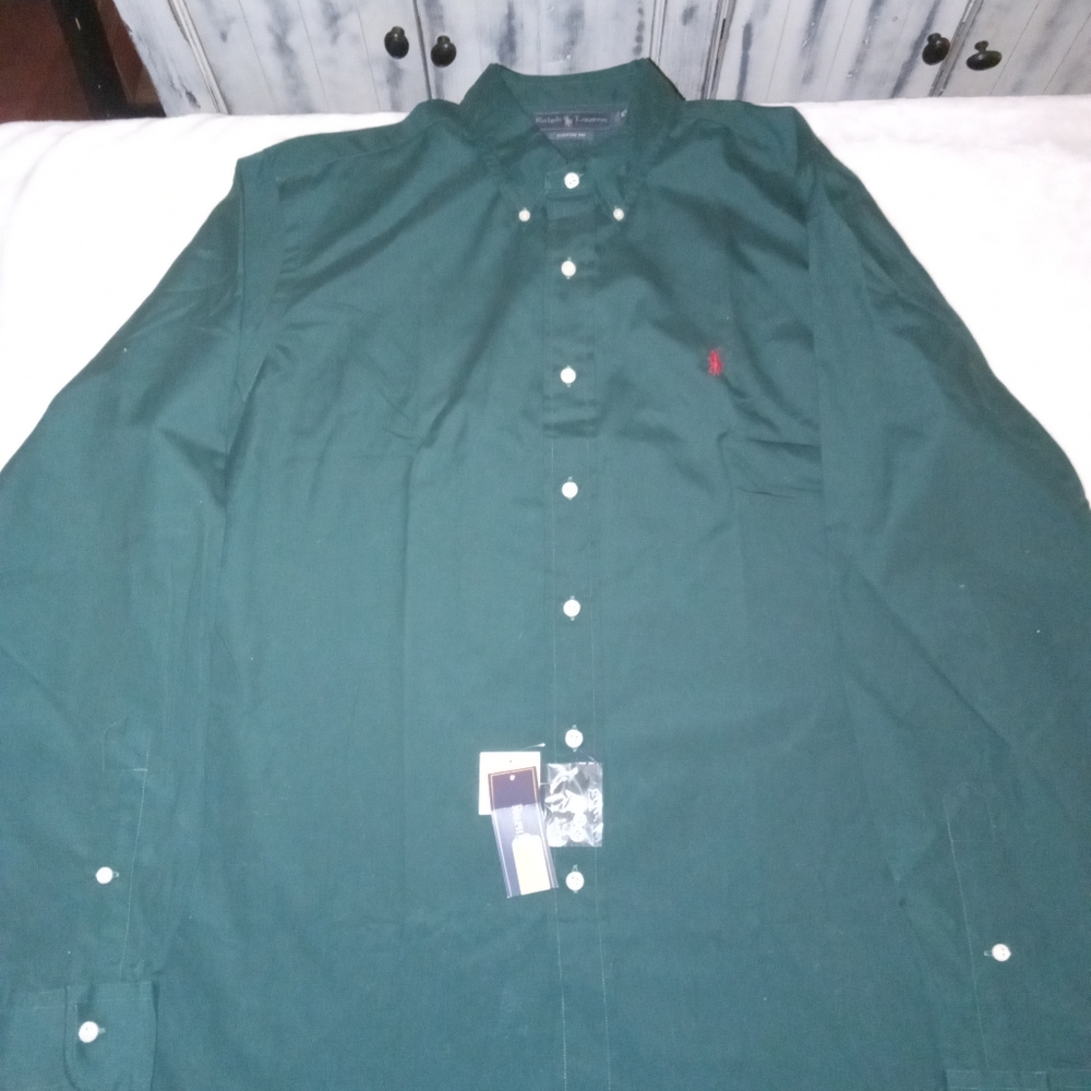 Vintage ralph lauren polo XL
